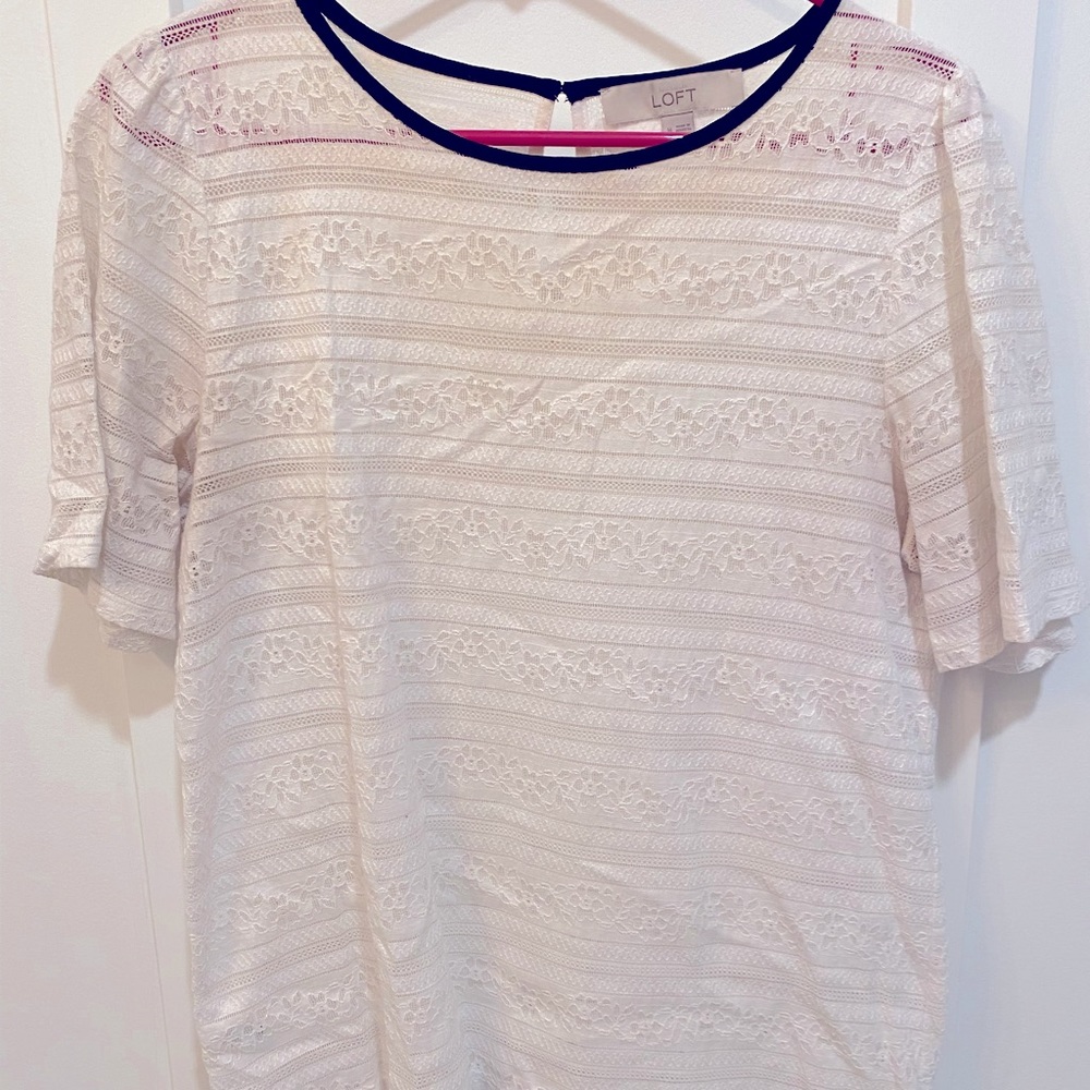 Loft blouse
